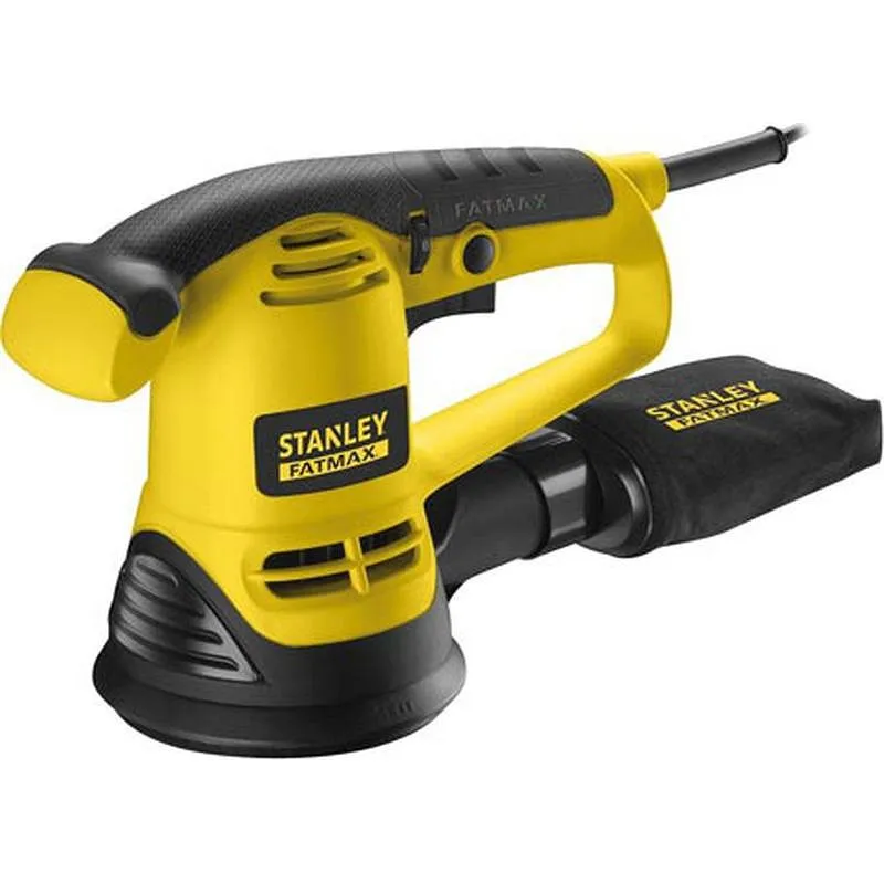 Compra LIJADORA CON CABLE ROTORBITAL 480 W diametro 125 MM STANLEY FME440K-QS al mejor precio