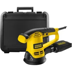 Compra LIJADORA CON CABLE ROTORBITAL 480 W diametro 125 MM STANLEY FME440K-QS al mejor precio