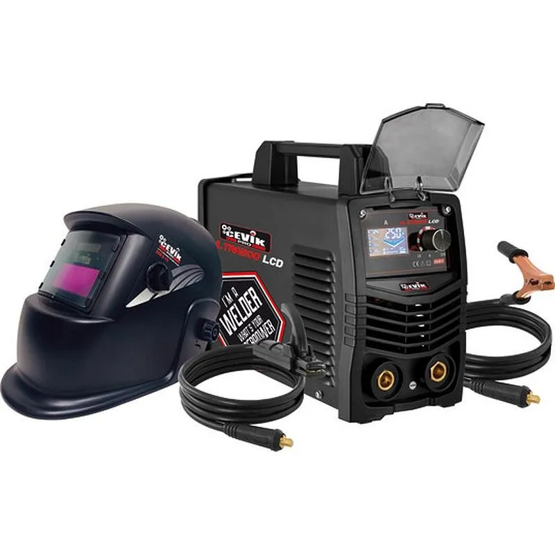 Compra GRUPO SOLDADOR INVERTER LCD 200 AMP CEVIK ULTRA 200LCD al mejor precio