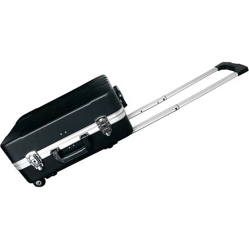 Compra MALETA HERRAMIENTAS ABS NEGRA CON TROLLEY 460 X 355 X 190 MM 340112 al mejor precio