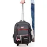 Compra MOCHILA PORTAHERRAMIENTAS MN-2 NEGRA TROLEY 500 X 340 X 190 MM TAYG 98604 al mejor precio