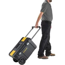 Compra ARCON PORTA HERRAMIENTAS ABS NEGRO 404 X 665 X 344 MM STANLEY STST1-80150 al mejor precio