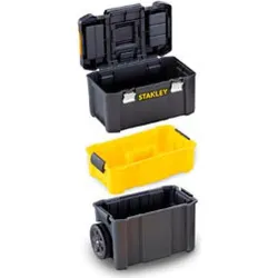 Compra TALLER MOVIL PLASTICO ESSENTIAL 3 EN 1 623 X 475 X 285 MM STANLEY STST1-80151 al mejor precio