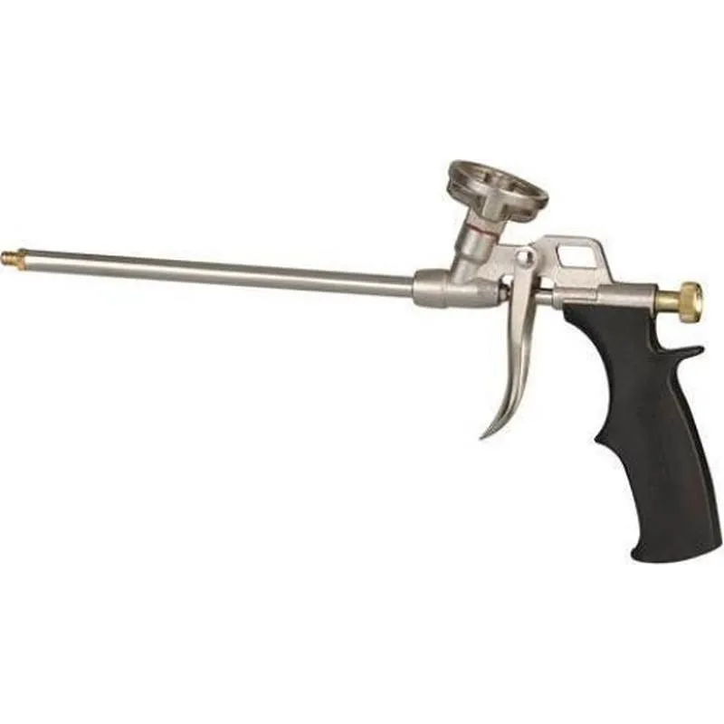 Compra PISTOLA ESPUMA POLIURETANO PROFESIONAL NO TEFLONADO J.J. DISTRIBUCIONES 025ST al mejor precio