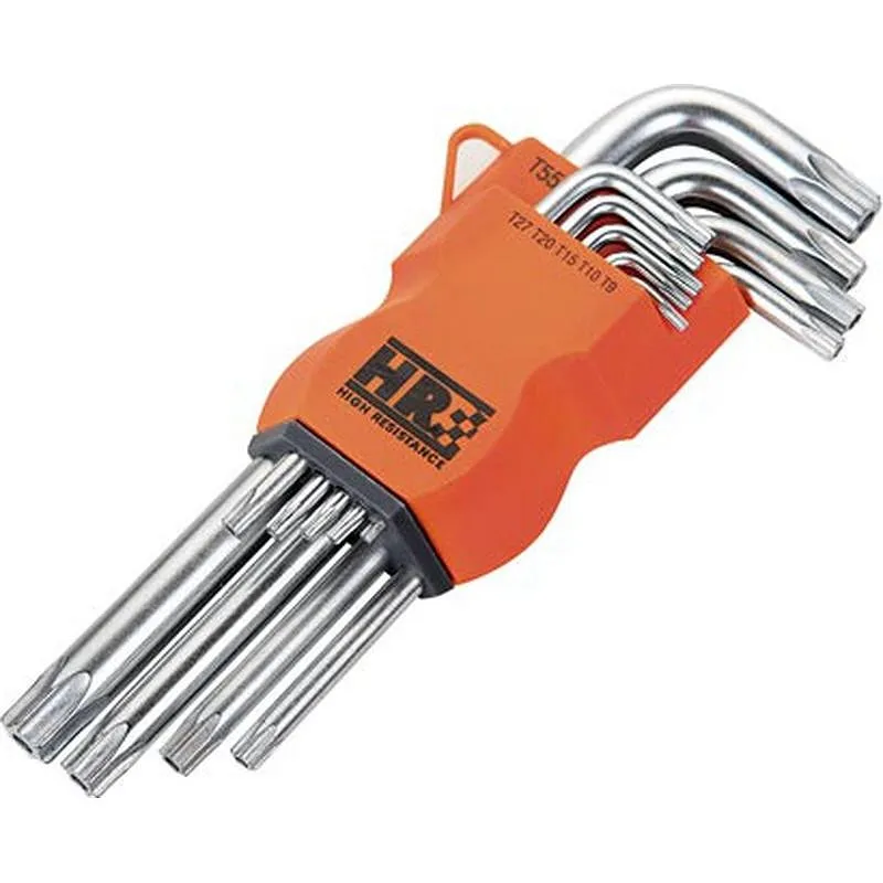 Compra LLAVE TORX INVIOLABLE LARGA JUEGO 9 PZ T 9 A T 55 HR 170615 al mejor precio