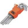 Compra LLAVE TORX INVIOLABLE LARGA JUEGO 9 PZ T 9 A T 55 HR 170615 al mejor precio