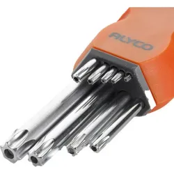 Compra LLAVE TORX INVIOLABLE LARGA JUEGO 9 PZ T 9 A T 55 HR 170615 al mejor precio