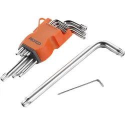 Compra LLAVE TORX INVIOLABLE LARGA JUEGO 9 PZ T 9 A T 55 HR 170615 al mejor precio