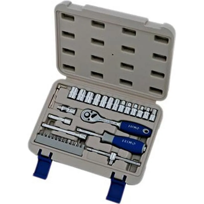 Compra LLAVE VASO HEXAGONAL JUEGO 35 PZS 1/4 IRIMO 109-35-4 al mejor precio