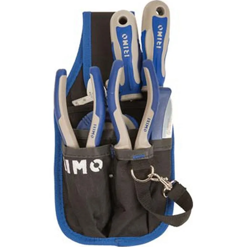 Compra HERRAMIENTAS JUEGO 7 PIEZAS + PORTAHERRAMIENTAS IRIMO 9022-3-40TS1 al mejor precio