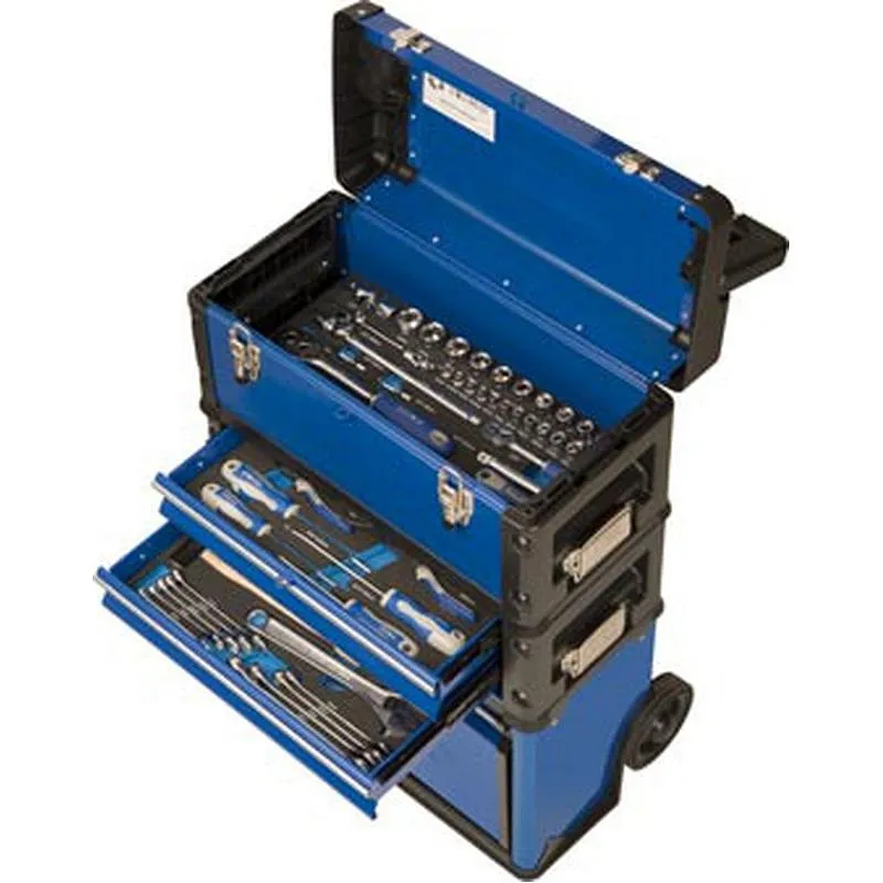 Compra CARRO HERRAMIENTAS CON HERRAMIENTAS 96 PIEZAS IRIMO 9021FTW520FF1 al mejor precio