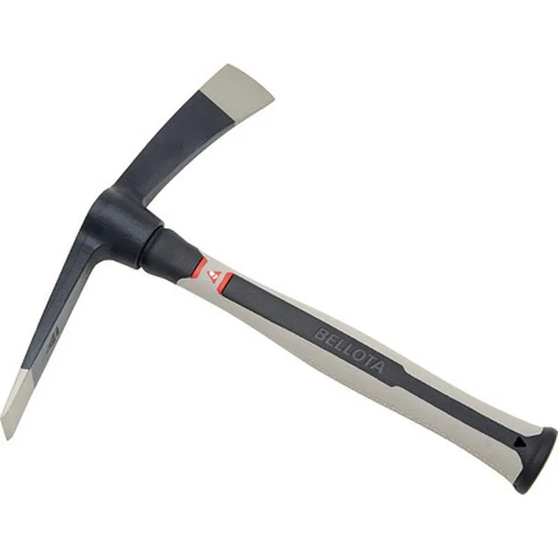 Compra ALCOTANA ALBAÑIL PALA-HACHA 600 GR MANGO FIBRA CARBONO BELLOTA 5932-A CF al mejor precio