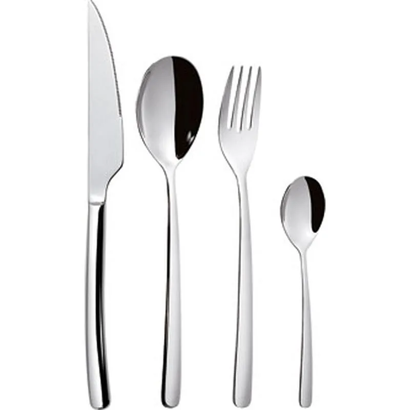 Compra CUBERTERIA 24 PIEZAS CUBA 18% 2764 al mejor precio