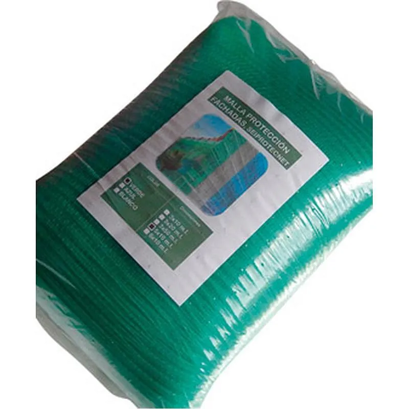 Compra MALLA PROTECCION FACHADAS 6 X10 M VERDE SEIMARK 700237 al mejor precio
