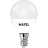 Compra BOMBILLA ESFERICA LED E14 7W 650LM 2700K MATEL 23194 al mejor precio
