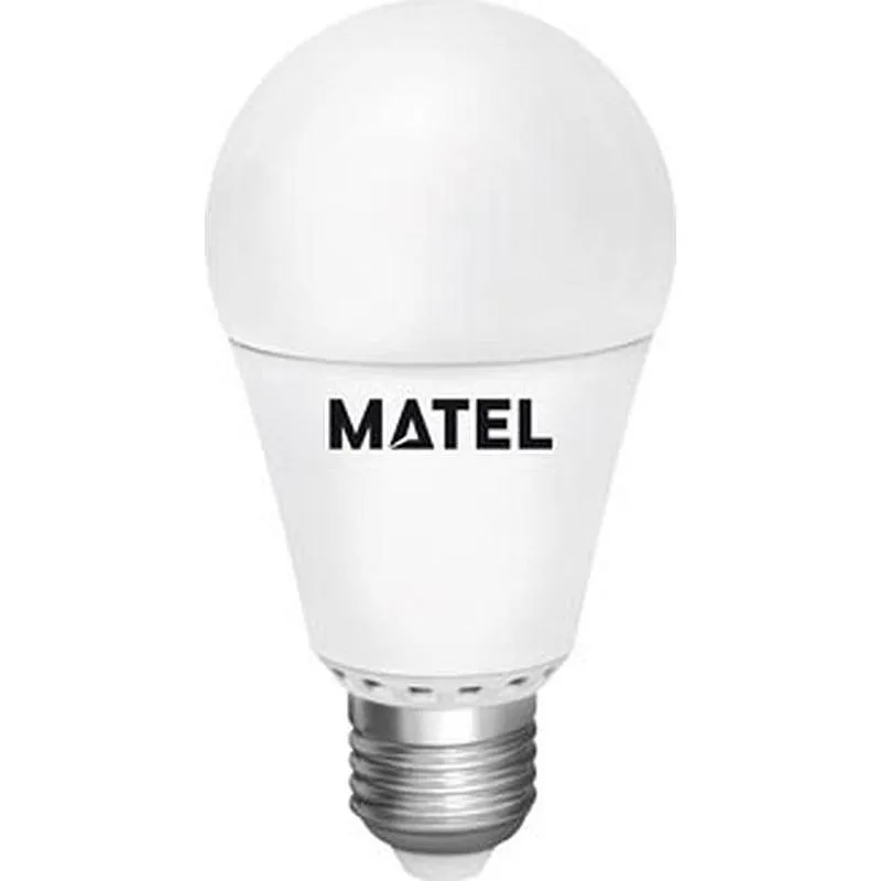 Compra BOMBILLA LED REGULABLE E27 LUZ CALIDA 1350LM 12W MATEL 23482 al mejor precio