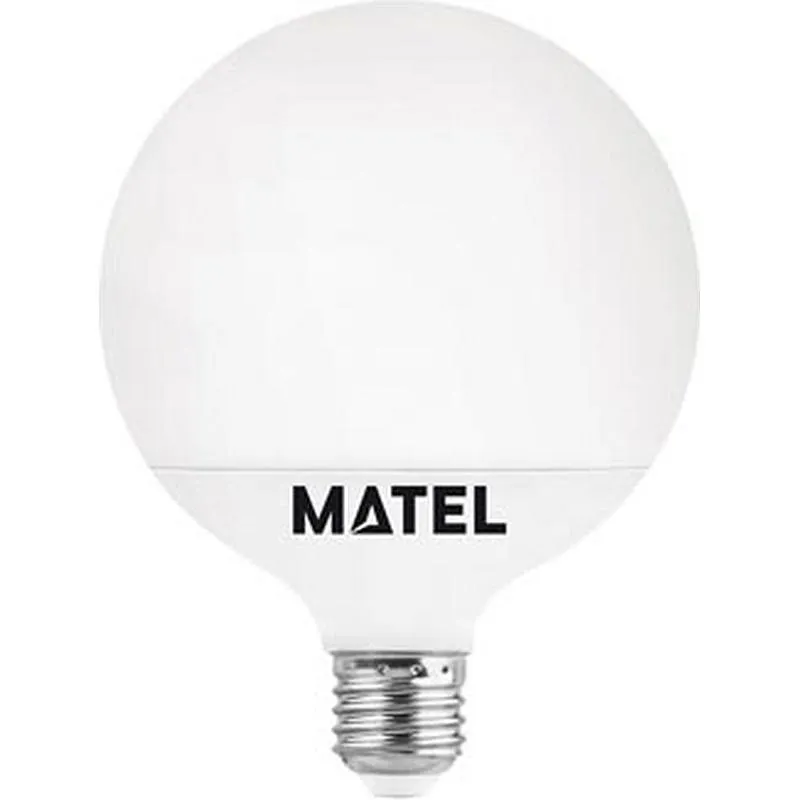Compra BOMBILLA LED GLOBO E27 LUZ FRIA 1500LM 15W MATEL 21943 al mejor precio