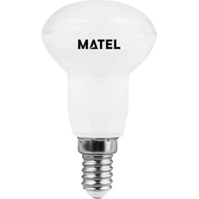 Compra BOMBILLA LED REFLECTORA E14 LUZ FRIA 600LM 6W MATEL 21935 al mejor precio