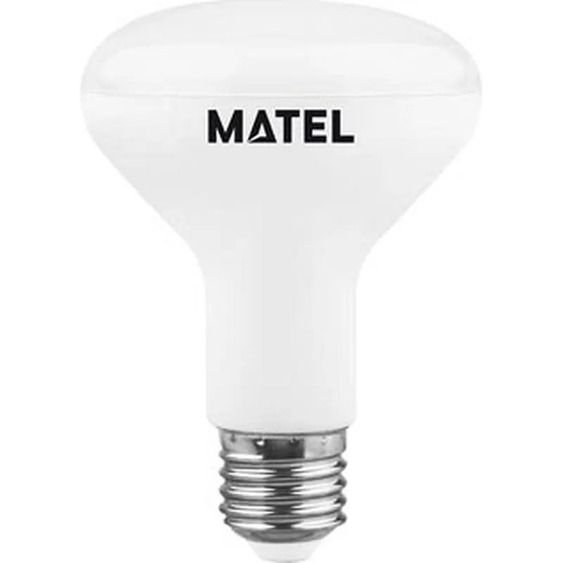 Compra BOMBILLA LED REFLECTORA E27 LUZ FRIA 1000LM 10W MATEL 21939 al mejor precio