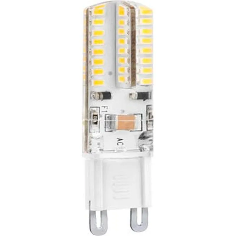Compra BOMBILLA LED BIPIN G9 LUZ CALIDA 250LM 3W MATEL 21913 al mejor precio