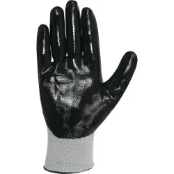 Compra GUANTE NILON RECUBIERTO NITRILO ESTANCO ECO-NIT TALLA 7 JUBA H115151/7 al mejor precio