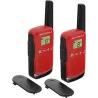 Compra WALKIE TALKIE T42 RED PACK MOTOROLA T42 RED PACK al mejor precio