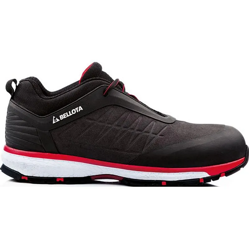 Compra ZAPATO SEGURIDAD S3 RUN NEGRO NB TALLA 47 BELLOTA 72223NB-47 S3 al mejor precio