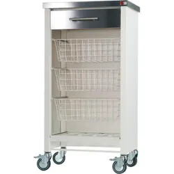 CARRO VERDULERO 3 CESTAS +...