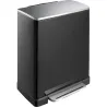 Compra CUBO RECICLAJE METALICO E-CUBE NEGRO 28 +18 L EKO VB 926846 BLACK al mejor precio