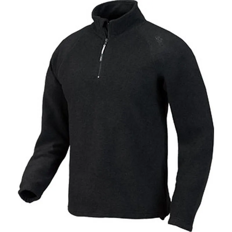 Compra POLAR MEDIA CREMALLERA MONVISO NEGRO TALLA L ISSALINE 4805 al mejor precio