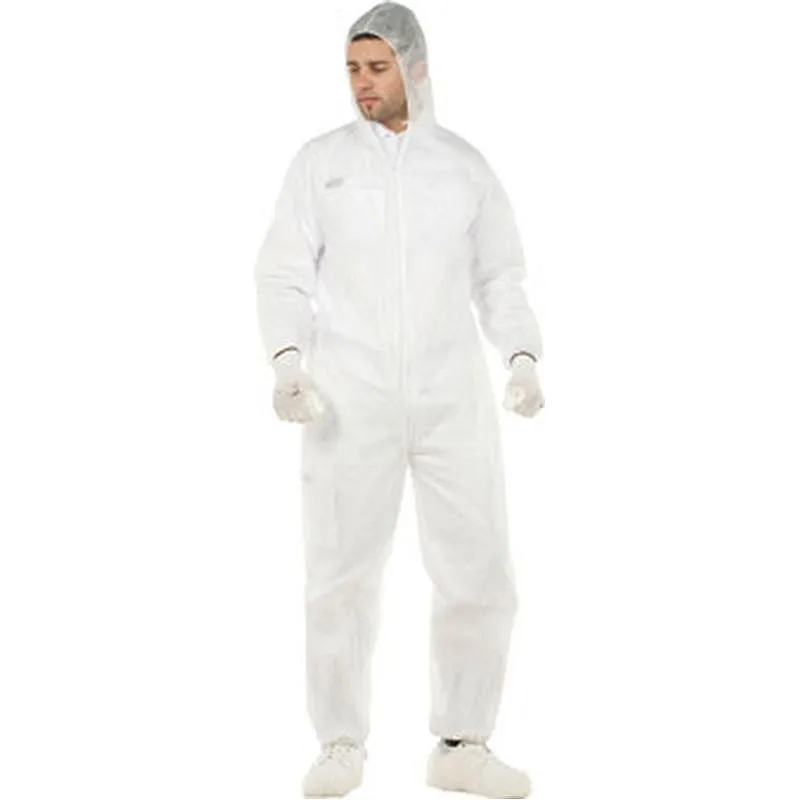 Compra BUZO DESECHABLE POLIPROPILENO CAT I TALLA M STEELGEN 1188-BPPEM al mejor precio