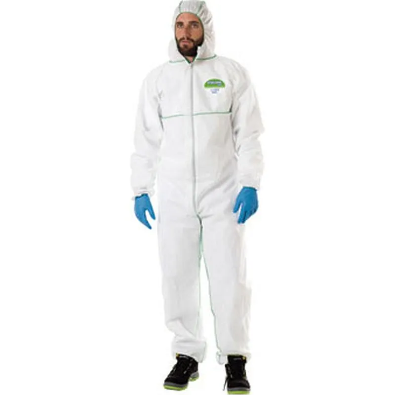 Compra BUZO DESECHABLE POLIPROPILENO CAT III ANTIESTATICO TALLA L STEELGEN 1188-B56-A-L al mejor precio