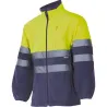 Compra CHAQUETA POLAR ALTA VISIBILIDAD MARINO / AMARILLO FLUOR TALLA XL VELILLA 183_01/20_XL al mejor precio