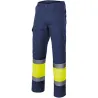 Compra PANTALON ALTA VISIBILIDAD MARINO / AMARILLO FLUOR TALLA S VELILLA 157_01/20_S al mejor precio