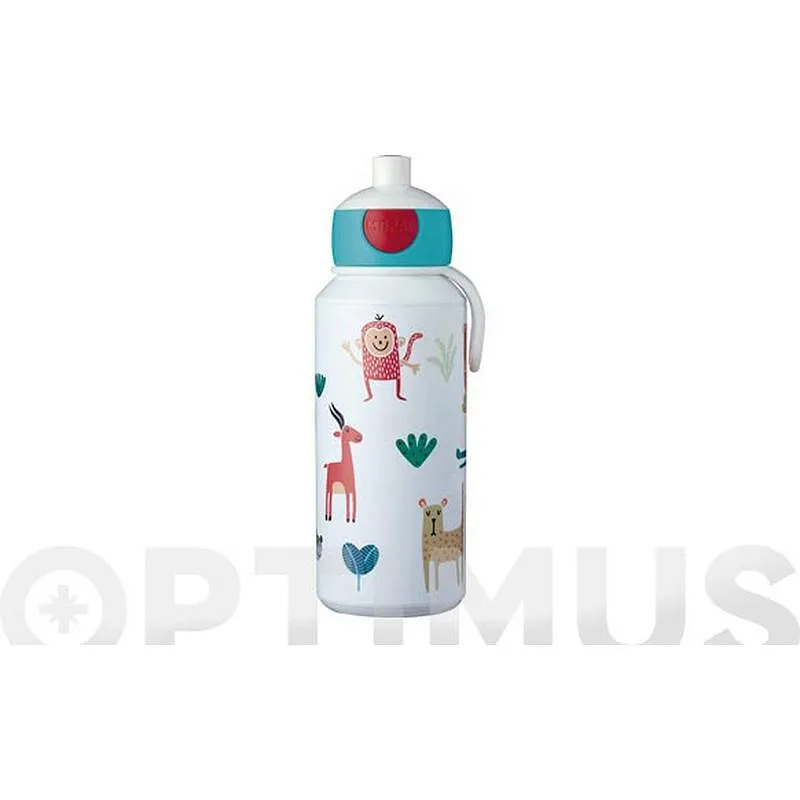 Compra BOTELLA POP UP CAMPUS ANIMAL FRIENDS 400 ML MEPAL 107410065373 al mejor precio