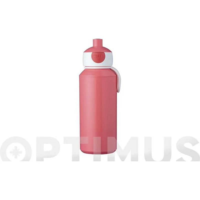 Compra BOTELLA POP UP CAMPUS ROSA 400 ML MEPAL 107410078200 al mejor precio