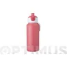 Compra BOTELLA POP UP CAMPUS ROSA 400 ML MEPAL 107410078200 al mejor precio