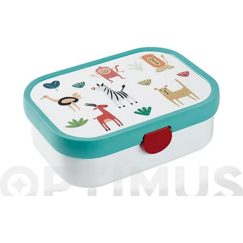 Compra CONTENEDOR LUNCH BOX CAMPUS ANIMAL FRIENDS MEPAL 107440065373 al mejor precio