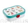 Compra CONTENEDOR LUNCH BOX CAMPUS ANIMAL FRIENDS MEPAL 107440065373 al mejor precio