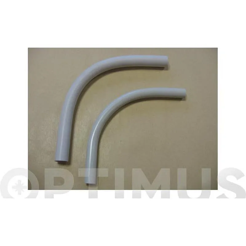 Compra CURVA ROSCADA GRIS (20 UDS) M-25 52450250 al mejor precio