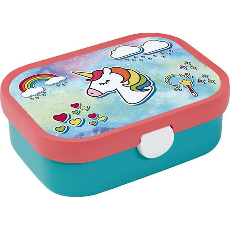 Compra CONTENEDOR LUNCH BOX CAMPUS UNICORNIO MEPAL 107440065377 al mejor precio
