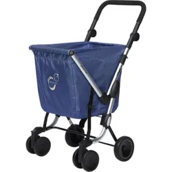 CARRO COMPRA 4 RUEDAS GIR...