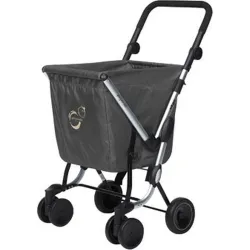 CARRO COMPRA 4 RUEDAS GIR...