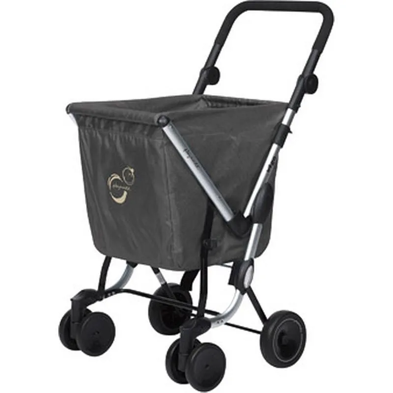 Compra CARRO COMPRA 4 RUEDAS GIR WE GO BASIC GRIS MARENGO PLAY 24960C-223 al mejor precio