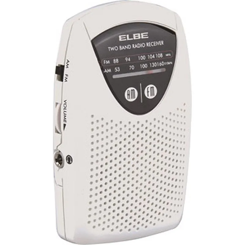 Compra RADIO ANALOGICA DE BOLSILLO CON ALTAVOZ ELBE RF-50 al mejor precio