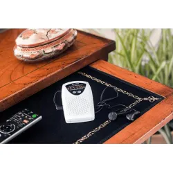 Compra RADIO ANALOGICA DE BOLSILLO CON ALTAVOZ ELBE RF-50 al mejor precio