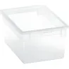 Compra CAJA MULTIUSOS LIGHT BOX TRANSPARENTE 6 L TERRY 1001969 al mejor precio