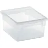 Compra CAJA MULTIUSOS LIGHT BOX TRANSPARENTE 2,5 L TERRY 1001970 al mejor precio