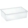 Compra CAJA MULTIUSOS LIGHT BOX TRANSPARENTE 36 L TERRY 1001381 al mejor precio
