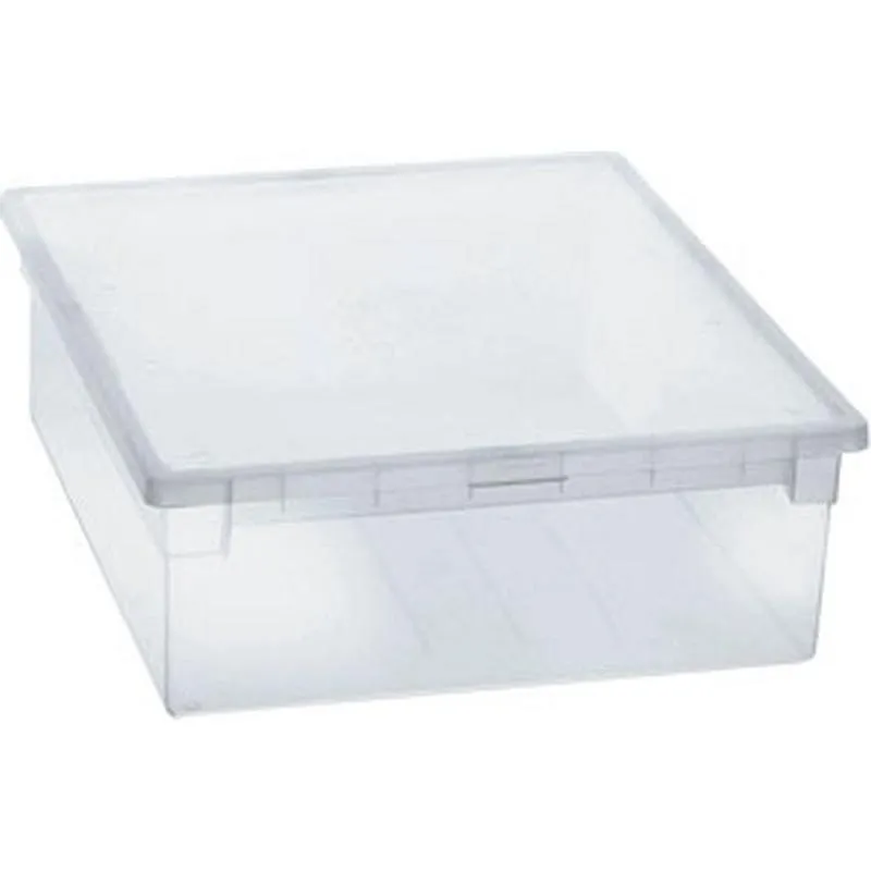 Compra CAJA MULTIUSOS LIGHT BOX TRANSPARENTE 22 L TERRY 1002676 al mejor precio